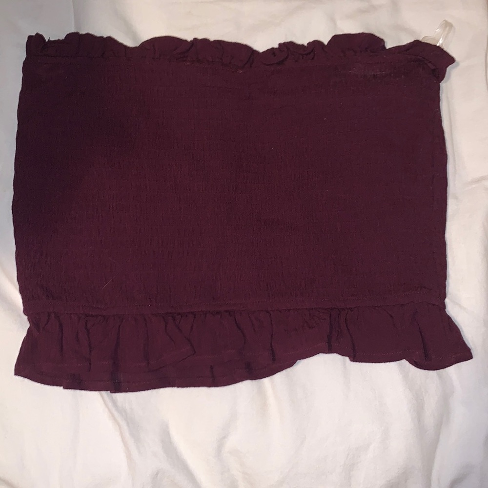 LA Hearts Strapless top